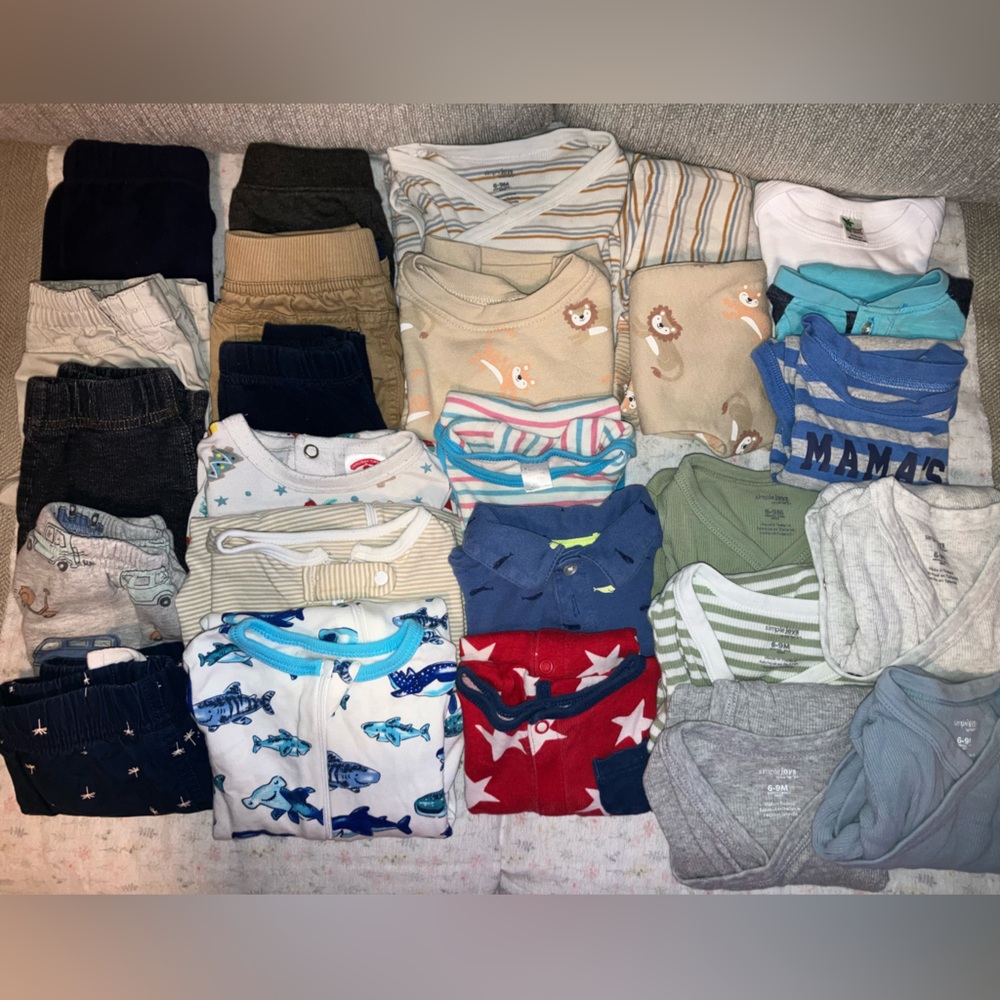 💚26 pc 6-9 month boys bundle lot💚